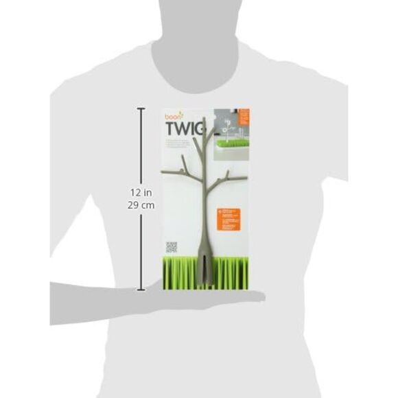 Boon Twig Grass and Lawn Drying Rack Accessory, Warm Gray 4 pack - Picture 4 of 4